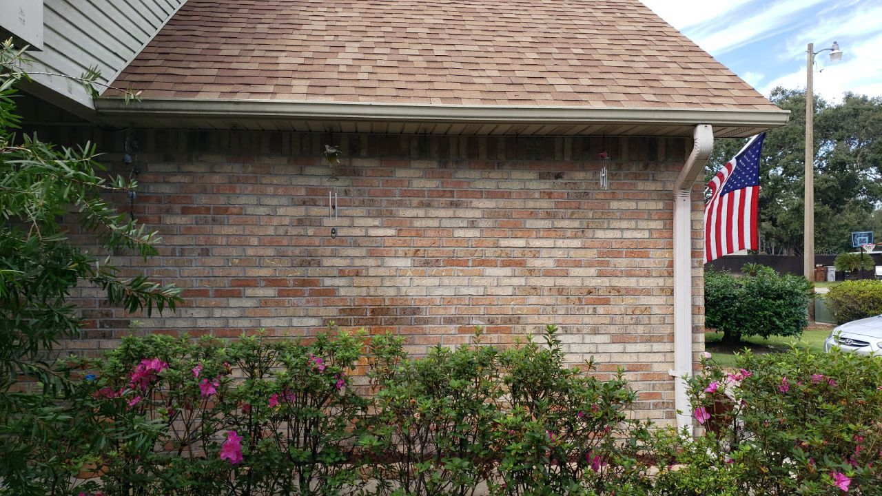 Gutter Installation using K-Style Gutters by Gutter Professors