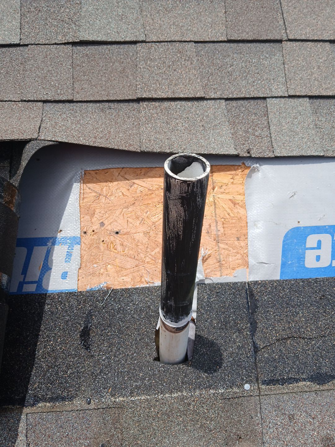 Hail Damage using Owen's Corning Duration (Lifetime) Shingles by Roof Repair Services LLC
