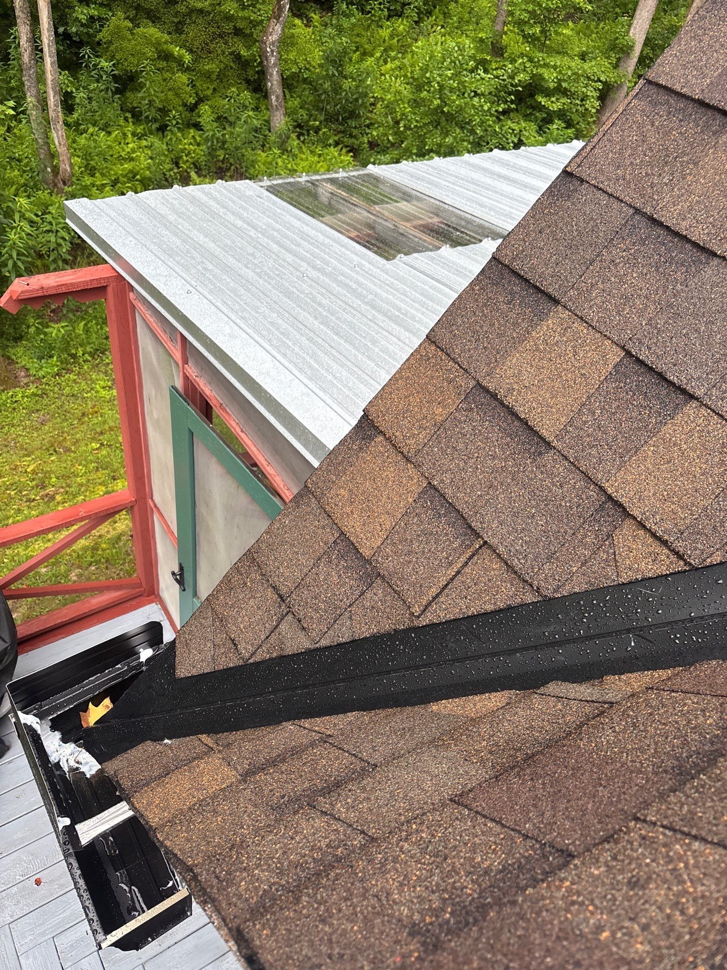 Project in Tamassee, SC by Roofsters