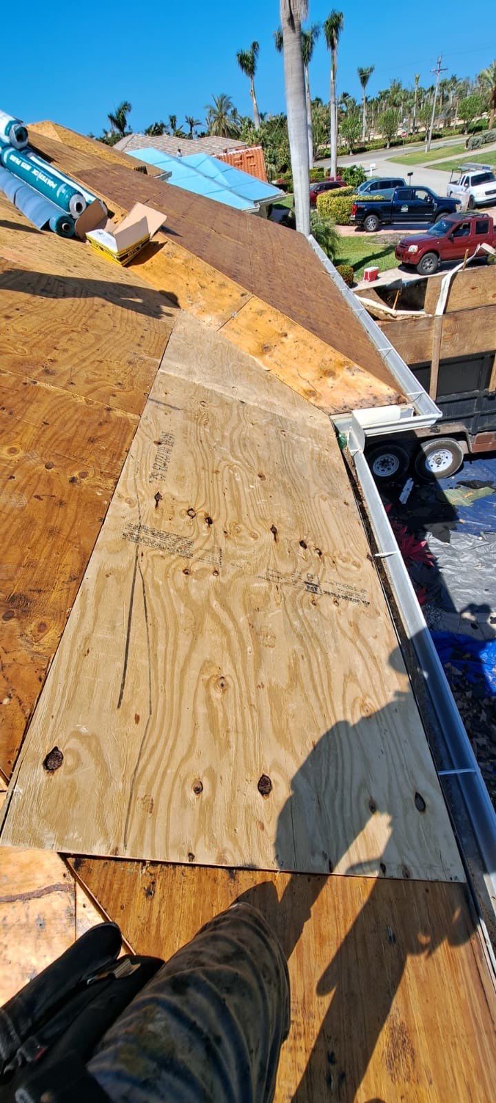Residential Roofing Installation using Westlake (Boral) Stone Coated Steel by Four Peaks Roofing