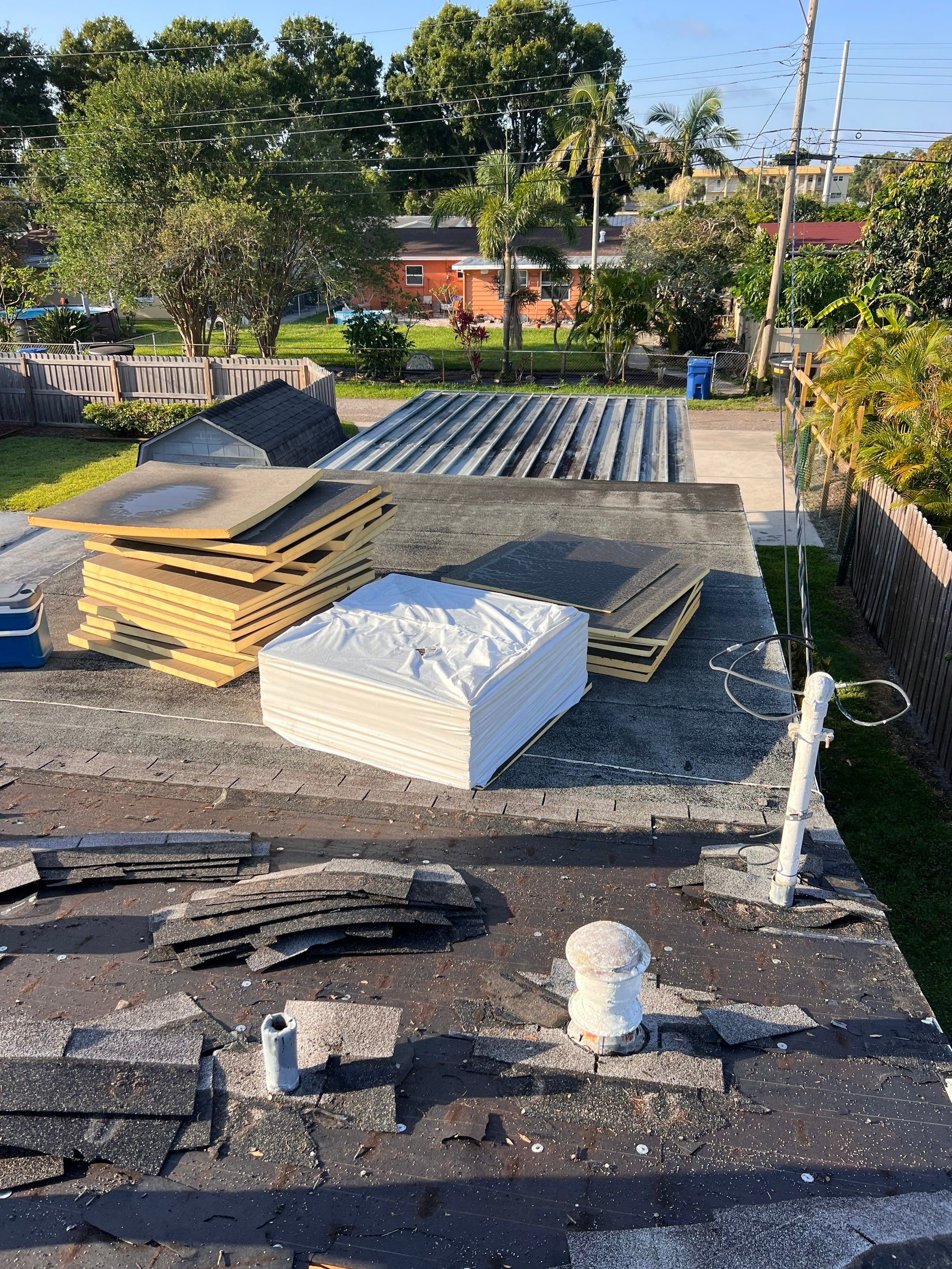 Project in St. Petersburg 33713 by Mitchell Roofing Company LLC 