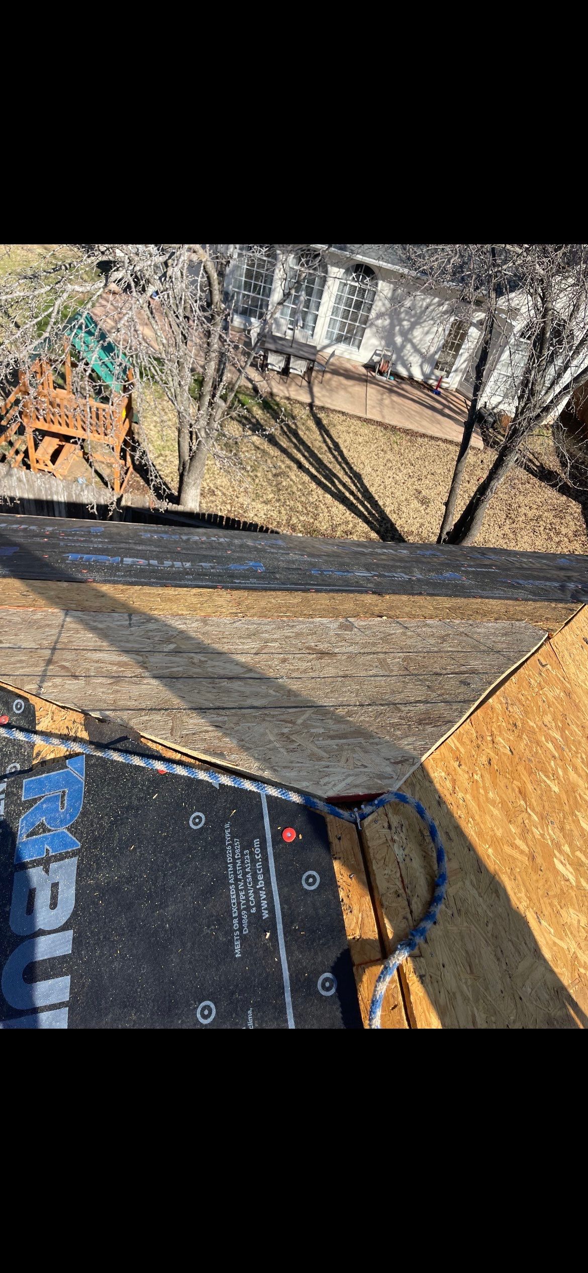 Project in Austin by Rhino Roofing and General Contracting, LLC