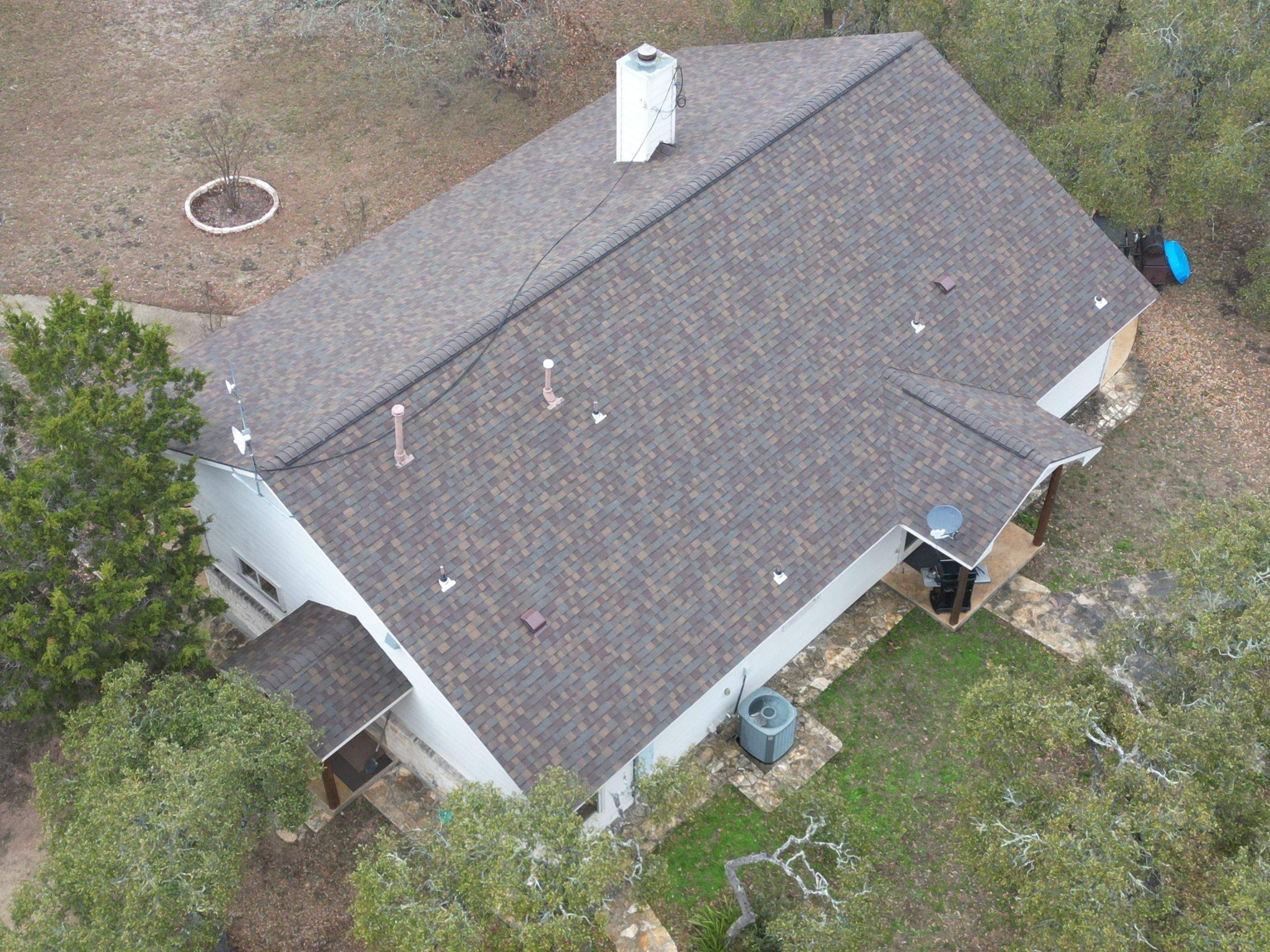 Teak - Owens Corning TruDefinition Duration  by RoofsOnly.com