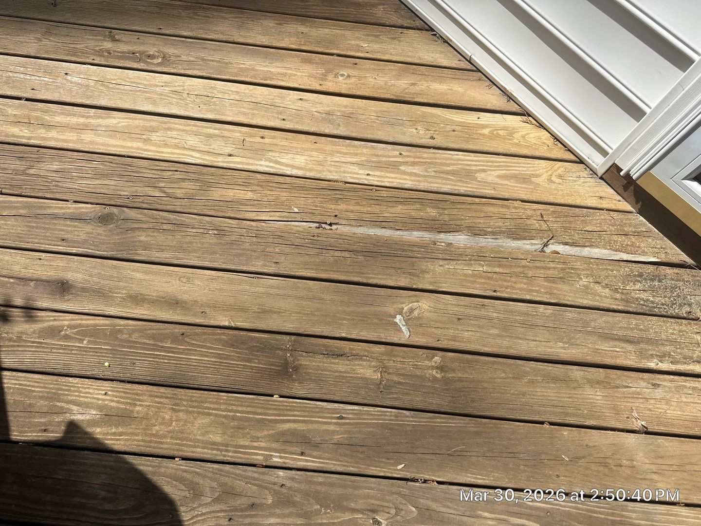 Deck using Wood Sealant by DuraSeal