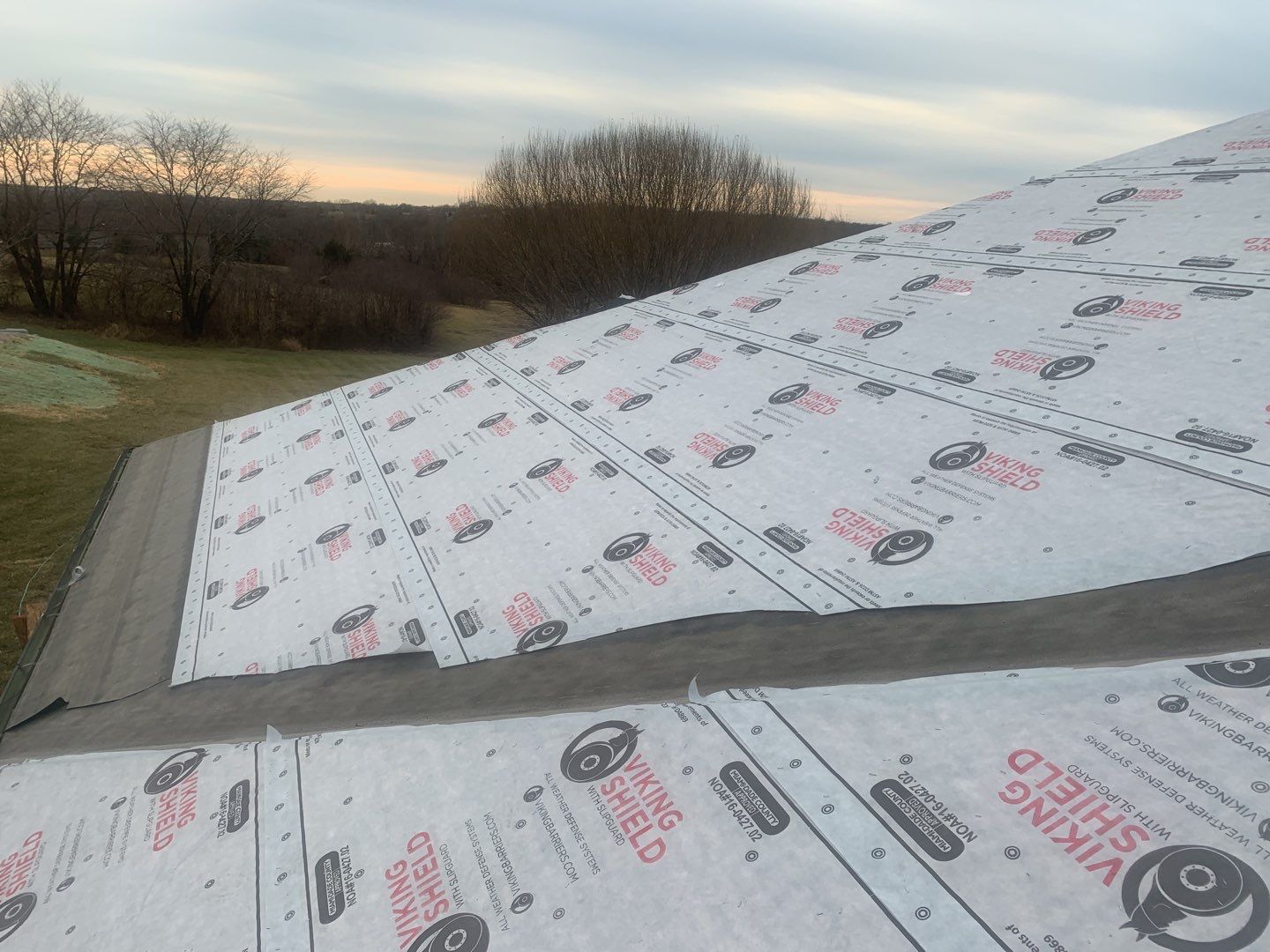 Residential Roofing Installation using GAF Timberline roof by EEC  Windows, Siding & Roofing 