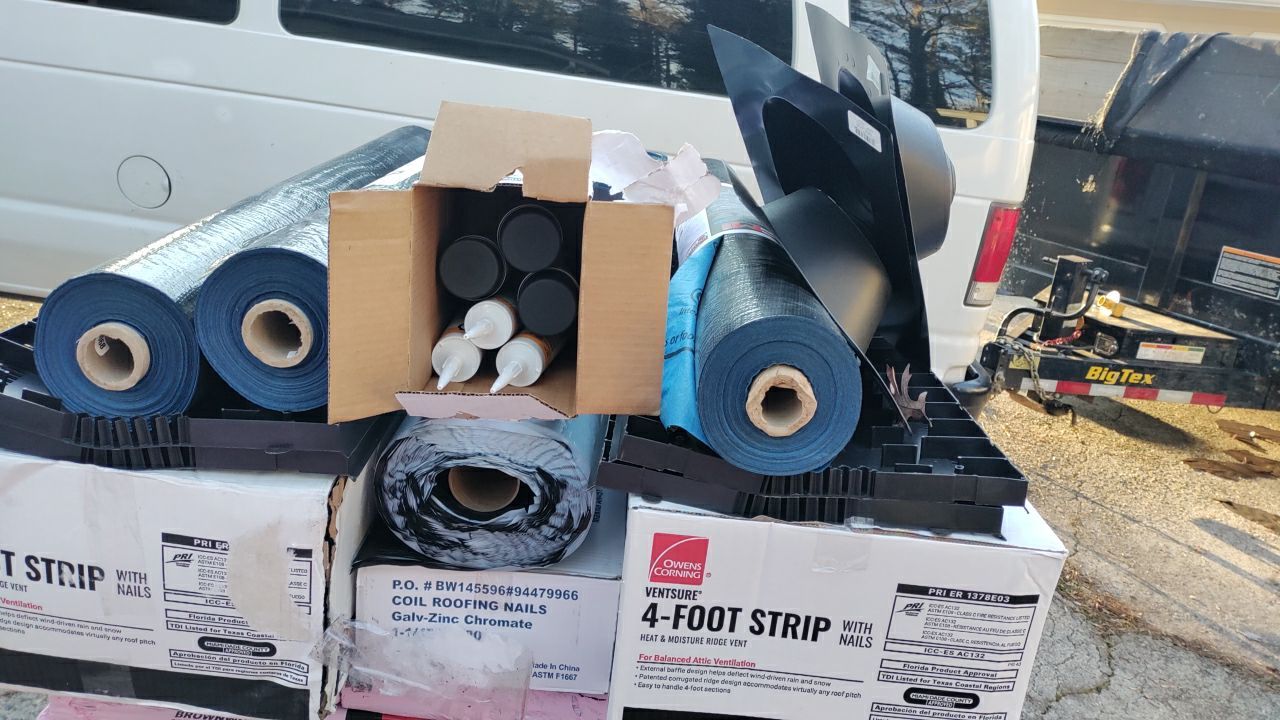 Residential Roofing Installation using Owens Corning by Inspector Roofing and Restoration