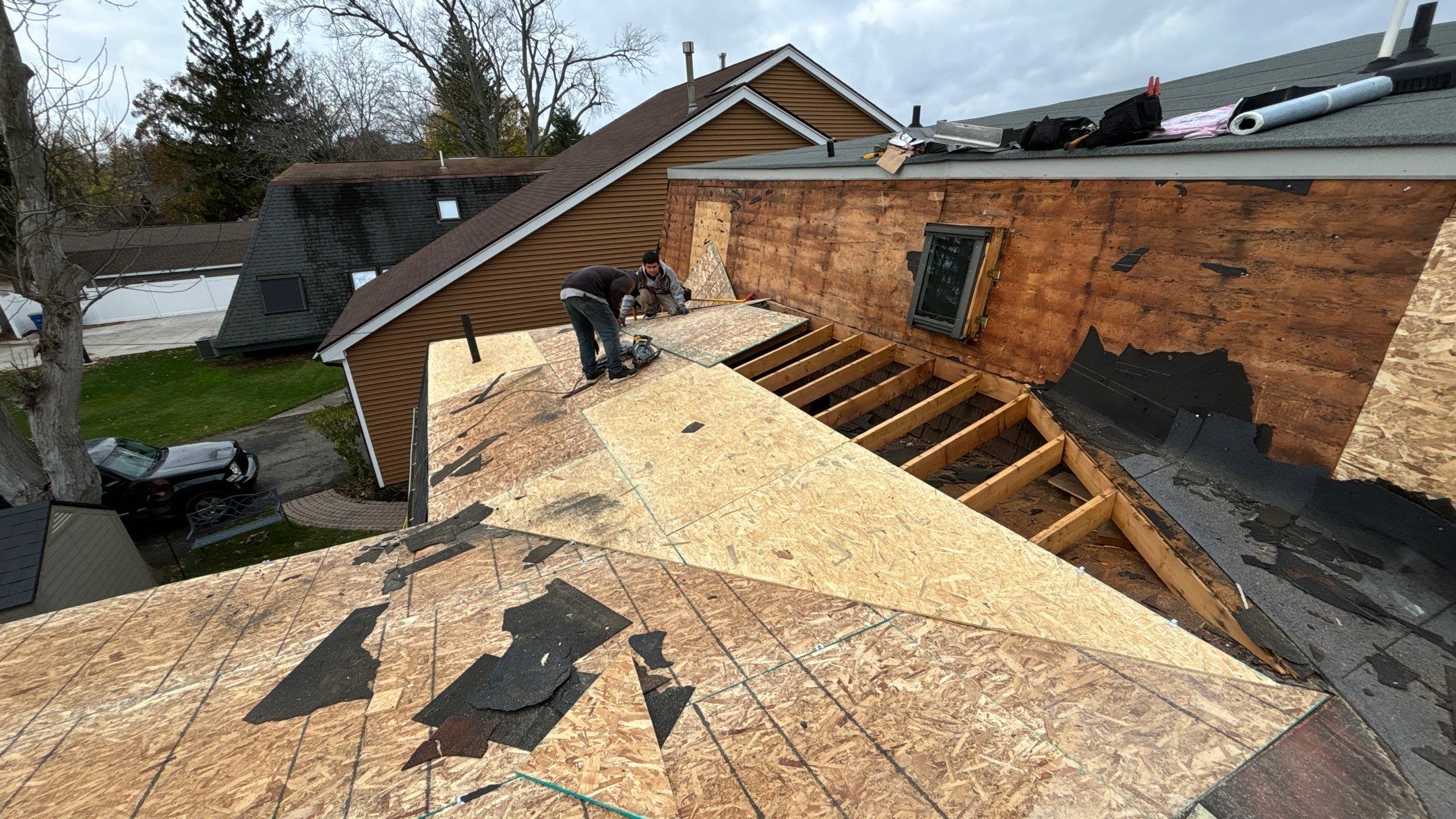 Roof Replacement using Owens Corning Duration by 180 Contractors
