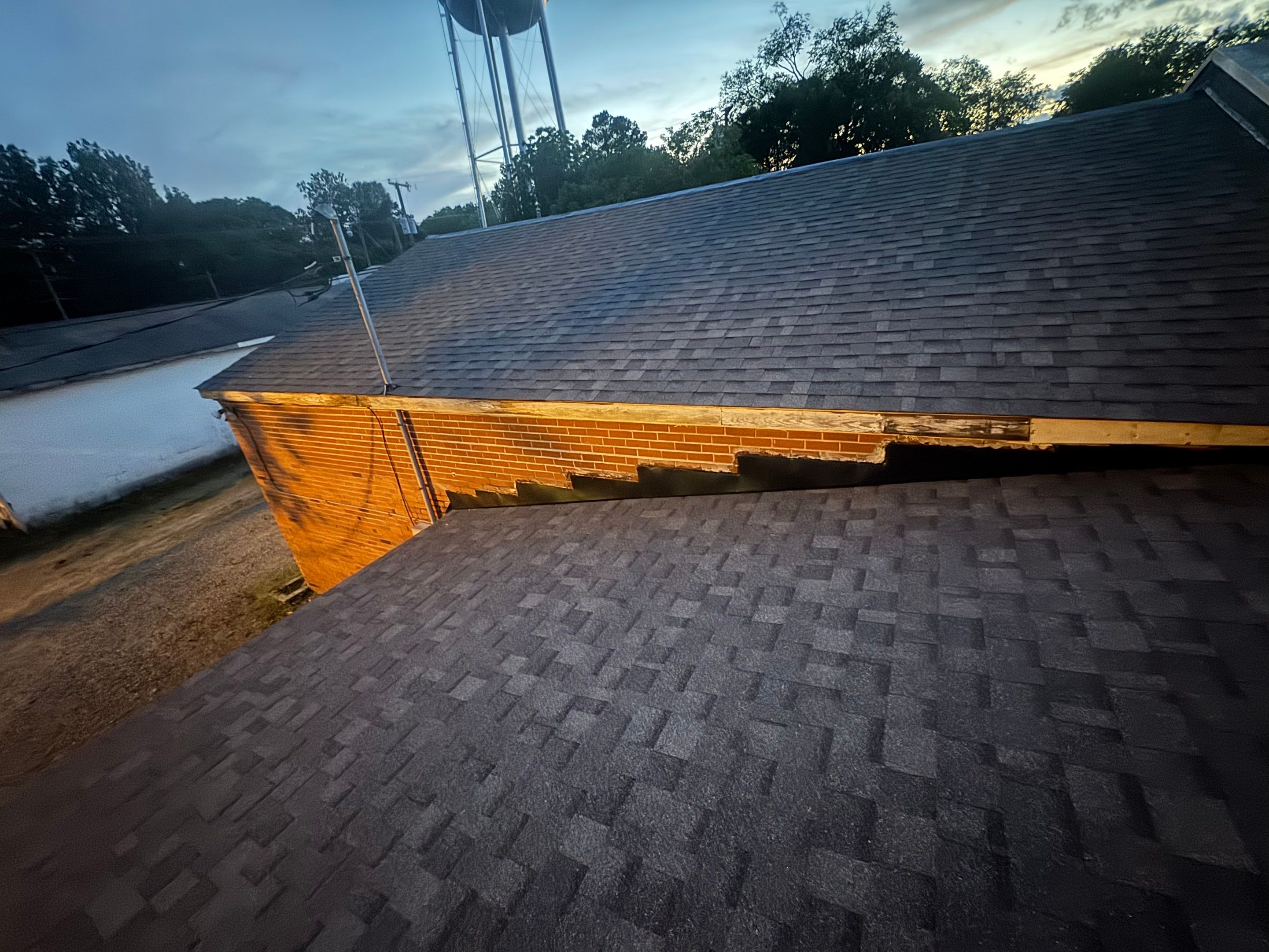 Comprehensive Commercial Roof Replacement in Gloucester Virginia by Cade Construction