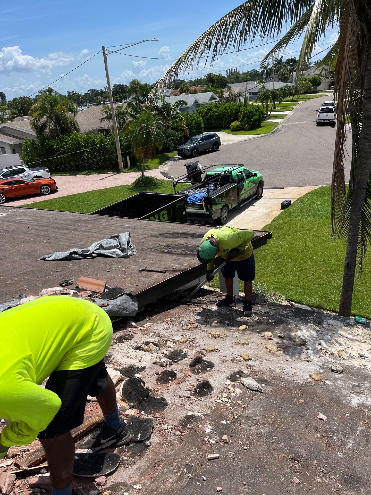 Project in St. Petersburg 33703 by Mitchell Roofing Company LLC 