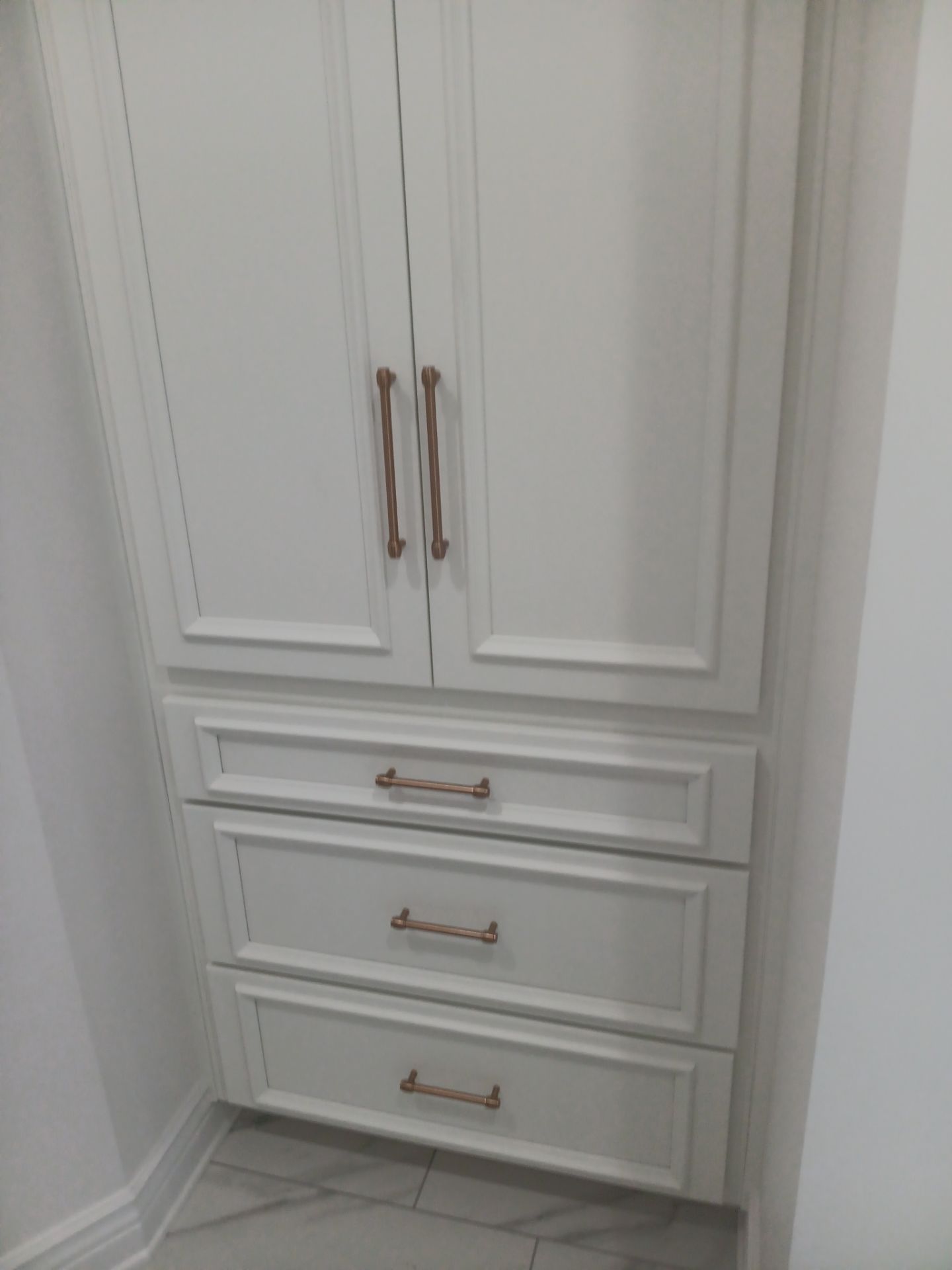 Shumaker Bathroom Remodel by Kitchen Works LLC