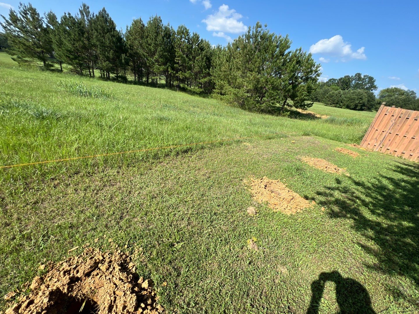 Lake View - Fence by Pillar and Pine