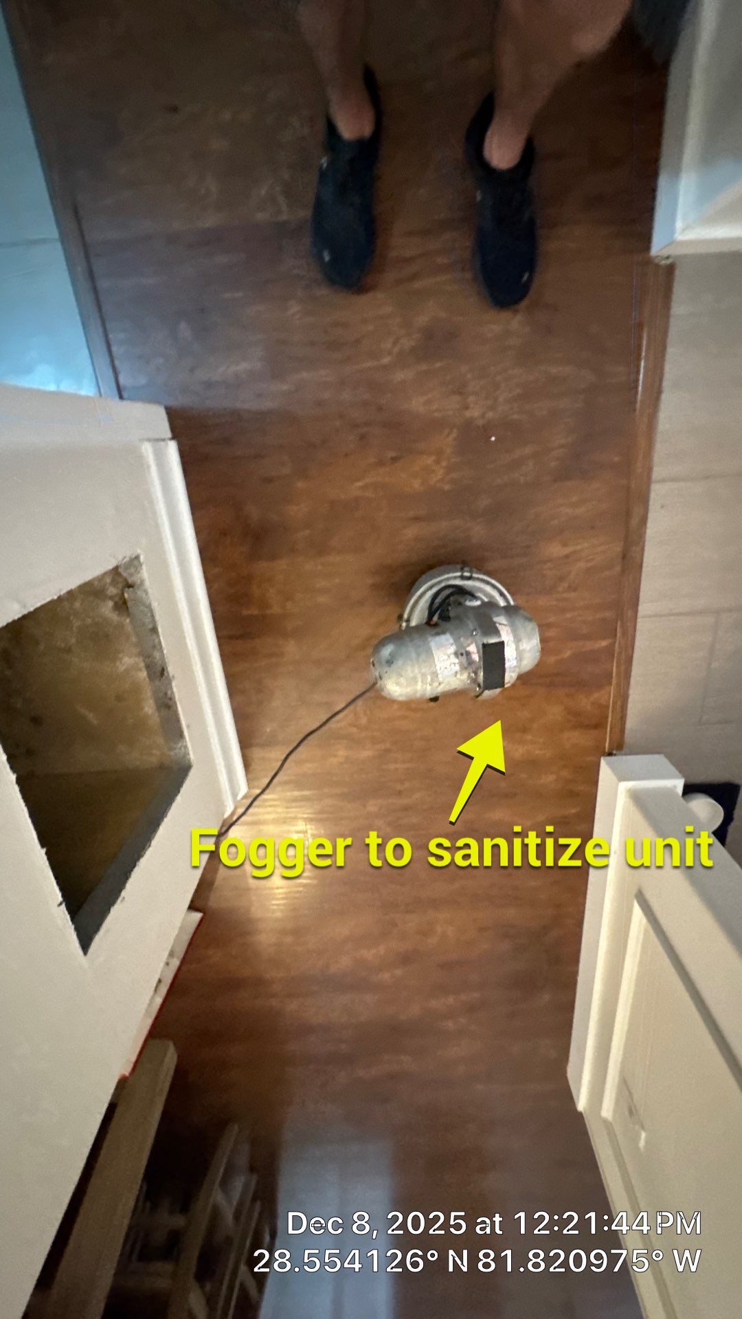 Air Duct Cleaning in Groveland by Hygienic Air, Inc