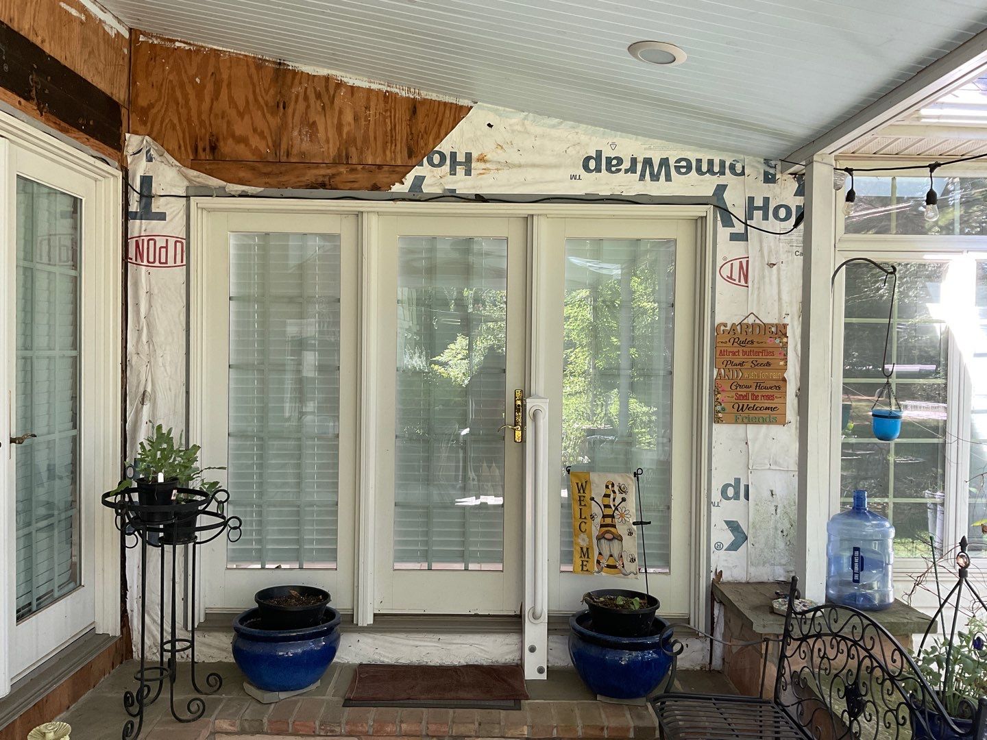 New Siding Installation  by Alpha Design Services