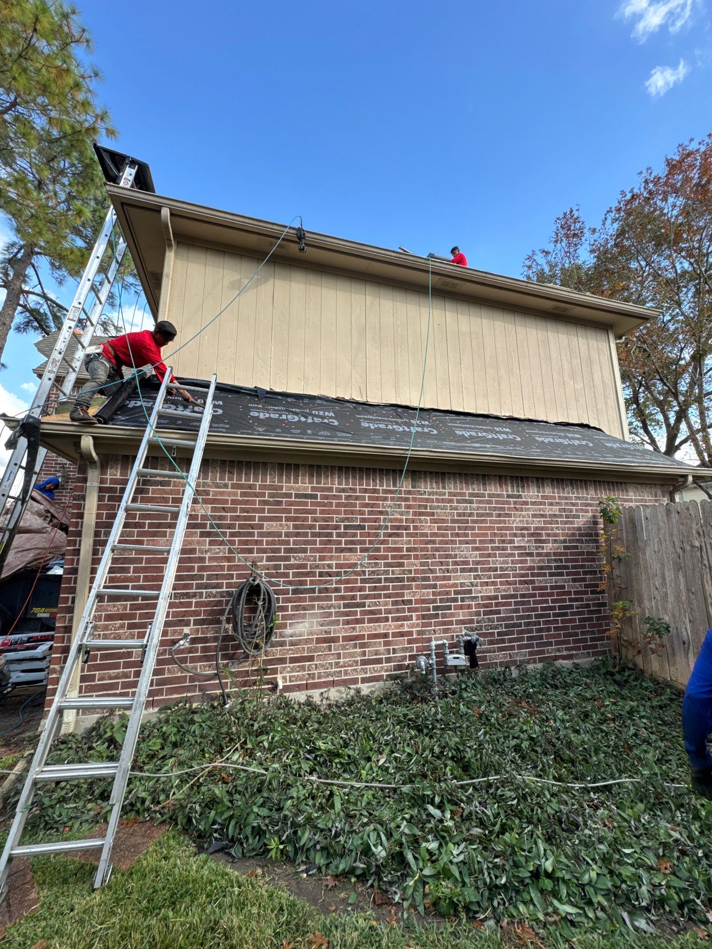 Roof Replacement Houston by Roof Repair Company