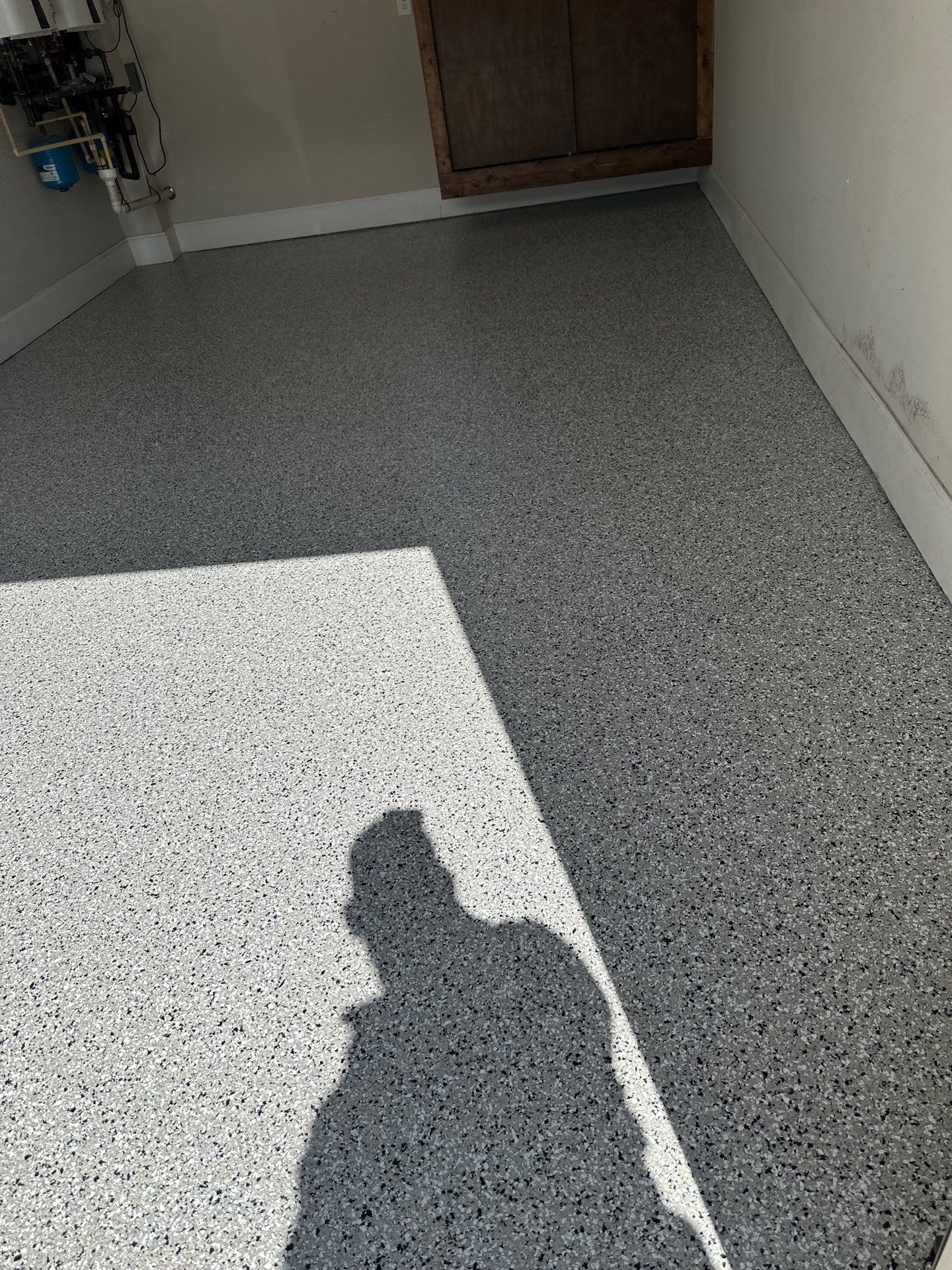 Garage Floor Coating using Cabin Fever by My Garage Floor Guys