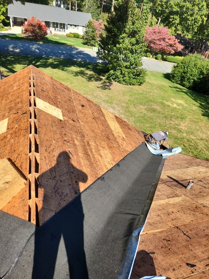 New Roof and Gutters by Just In Time Roofing and Restoration