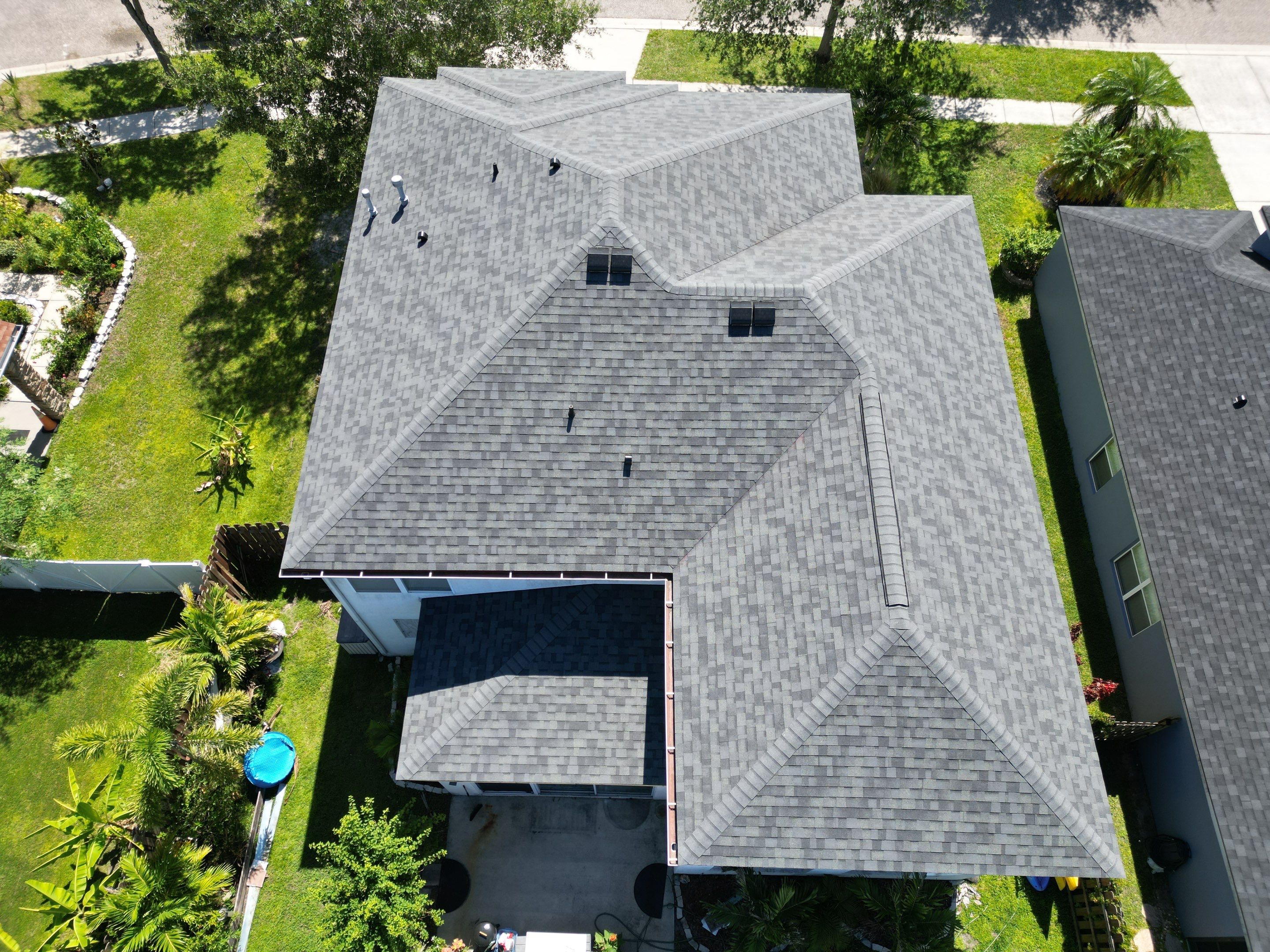 Roof Replacement in Apollo Beach, FL. by Steadfast Roofing