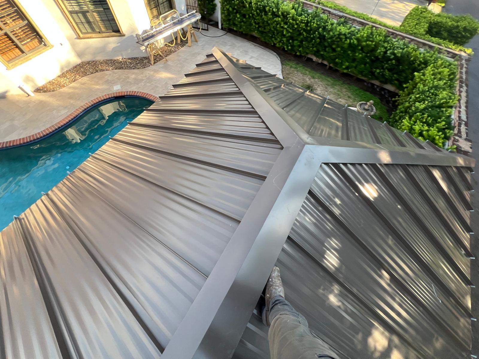 Project in McAllen, TX by Marva Roofing