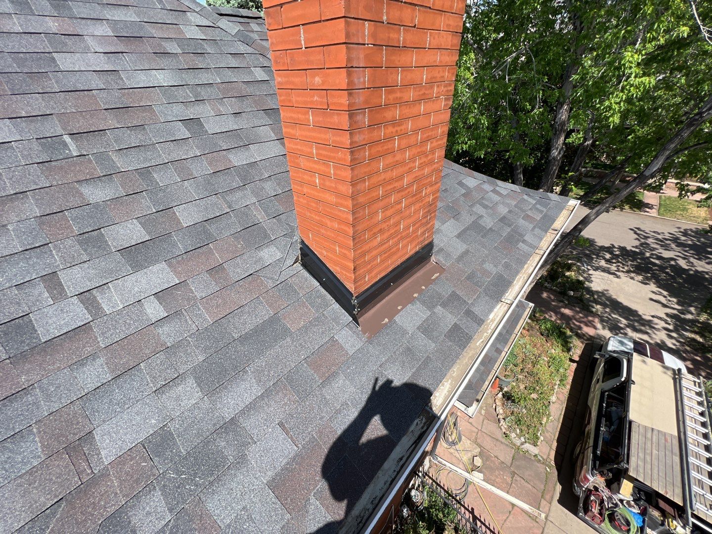 Residential Roofing Installation using Malarkey Legacy IR - Black Oak by A to Z Roofing