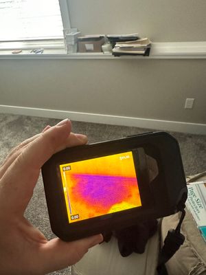 Foundation leak long term damage in new build home