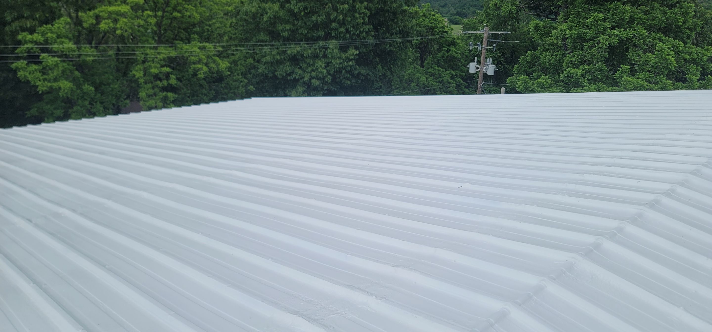 Mammoth Springs Gymnasium by Hostetler Roofing