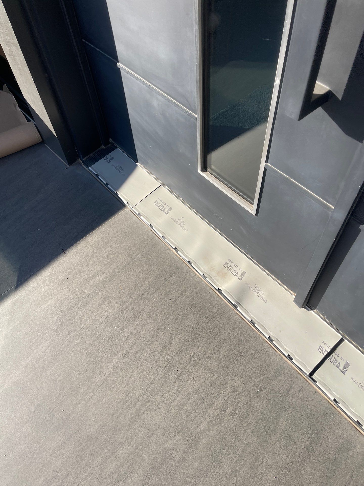 Modern Entry Door Installation and Custom Finishing in Dallas by Solara Custom Living