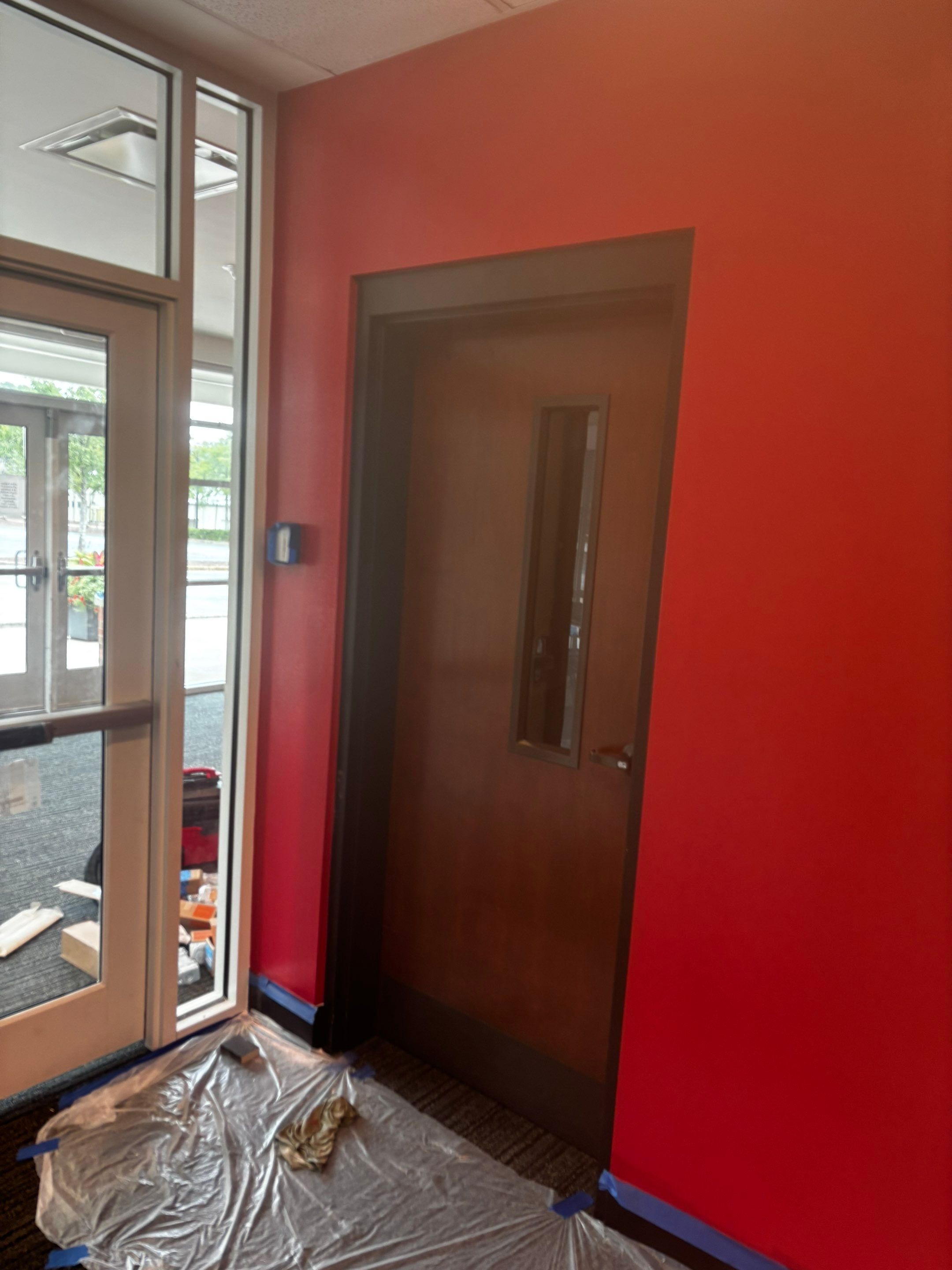 Commercial Interior Painting and Wall Prep for Atlanta Academy by PGP Surface Solutions, LLC