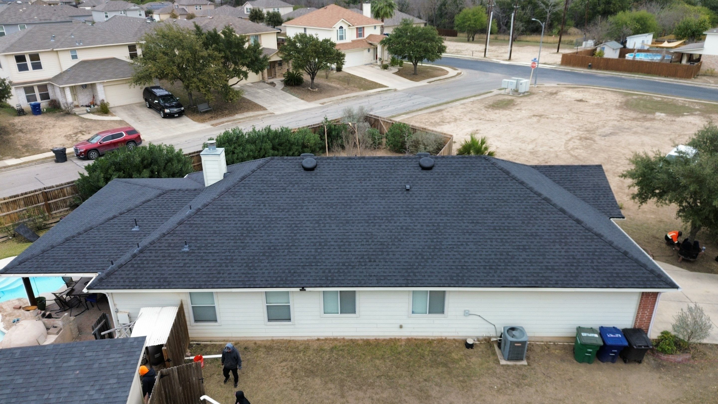 Roof Replacement - 78223 by bh roofing