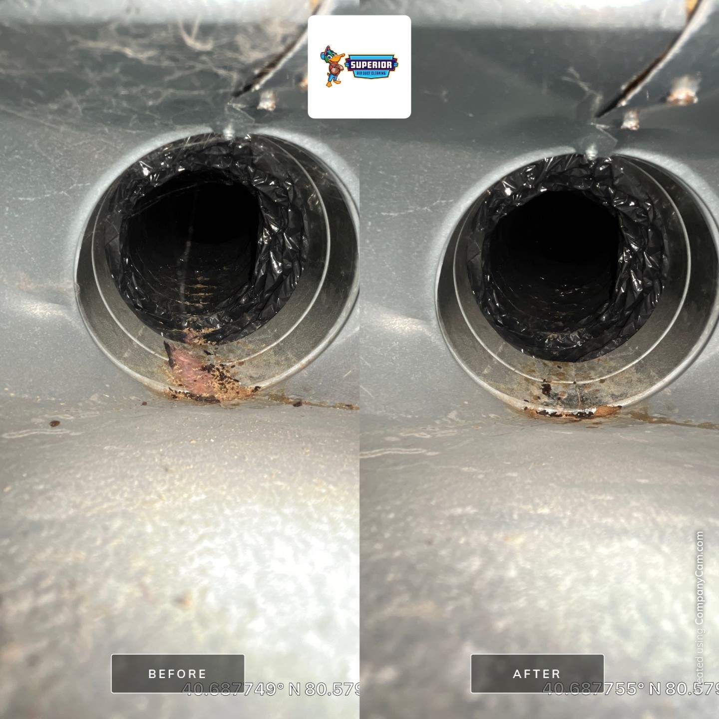 Air Duct Cleaning With a Vacuum Truck in East Liverpool, OH by Superior Air Duct Cleaning