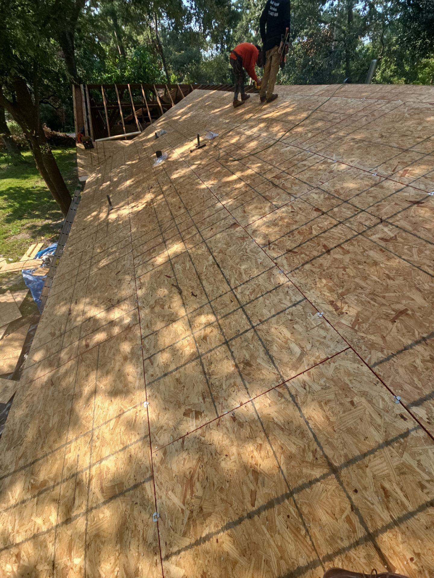 Residential Roofing Installation using Owen's Corning Duration (Lifetime) Shingles by Roof Repair Company