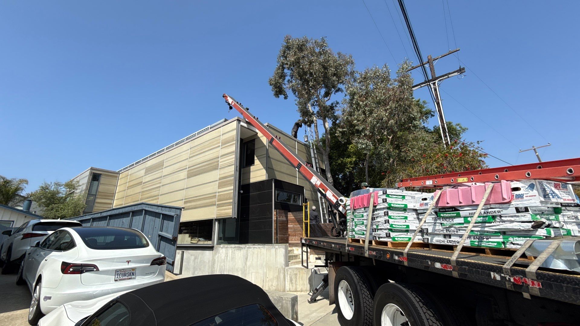 Residential Roofing Installation using Polyglass Torch Down Roofing System by Hull Brothers Roofing