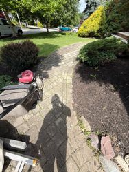 Window Cleaning in Woodcliff Lake, NJ — Gallo Bros job photo
