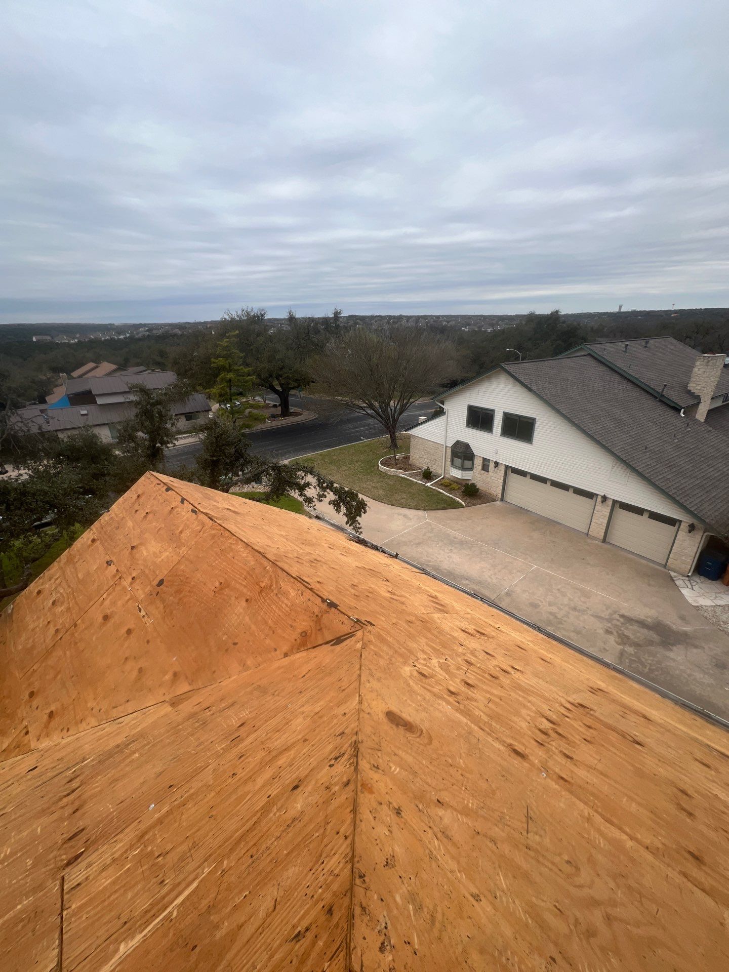 Project in Austin by Rhino Roofing and General Contracting, LLC
