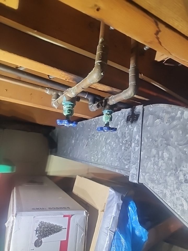 Plumbing Repair using Propress, Copper, Full Port Ball Valves by Sureway Comfort John Wilcox Plumbing Heating Cooling