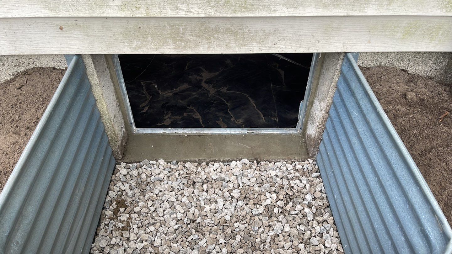 Crawl Space Structural Carpentry: Floor Joist, Beams, & Supports by Toledo Basement Repair