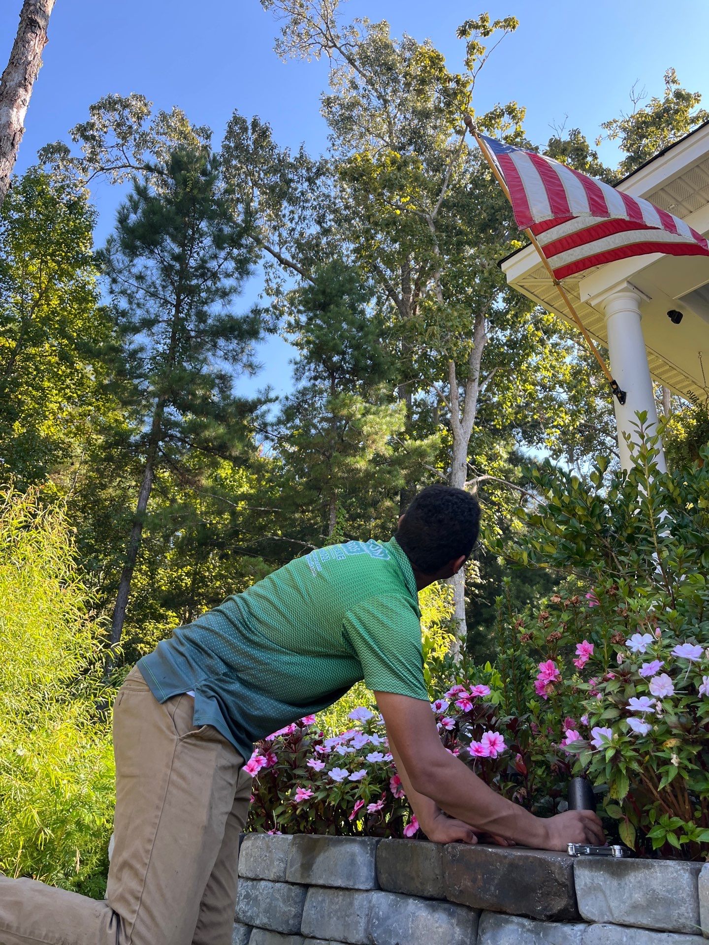 Landscape Lighting Project in Summerville by Hudson Bros Lawn Care LLC