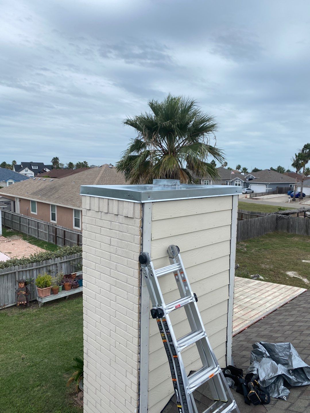 Residential Roofing Repair using Custom Fabricated Steel by Lighthouse Roofing