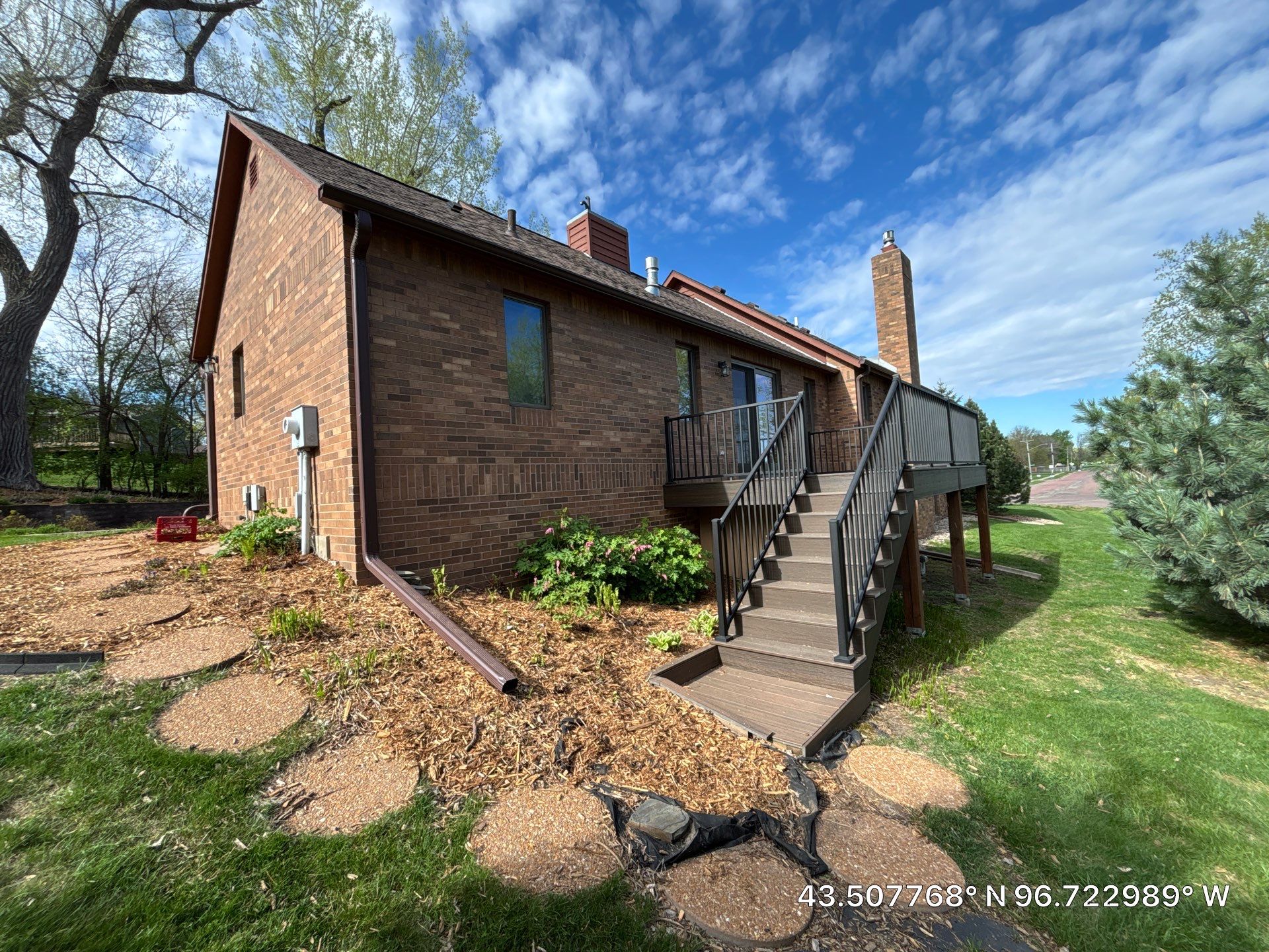 Sioux Falls Exterior Painting and Solid Color Deck Staining by Select Painting, Coatings & Garage Cabinets