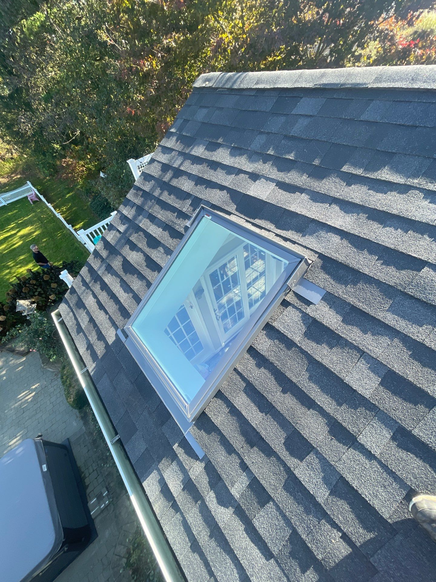 Residential Roofing Installation using Owens Corning Duration Onyx Black by A Plus Exterior