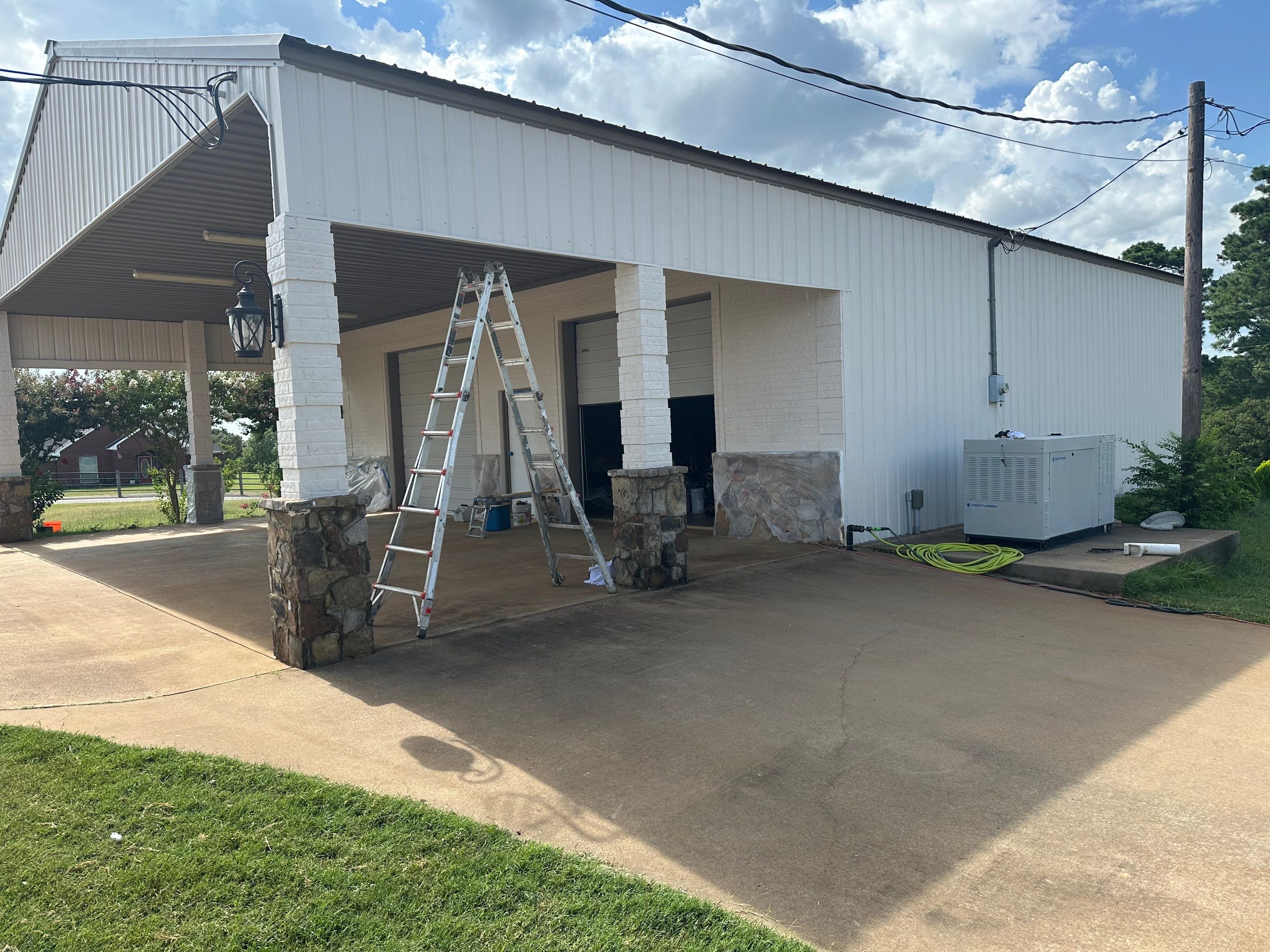 Exterior Transformation in Troup Texas by Quality Coats Painting