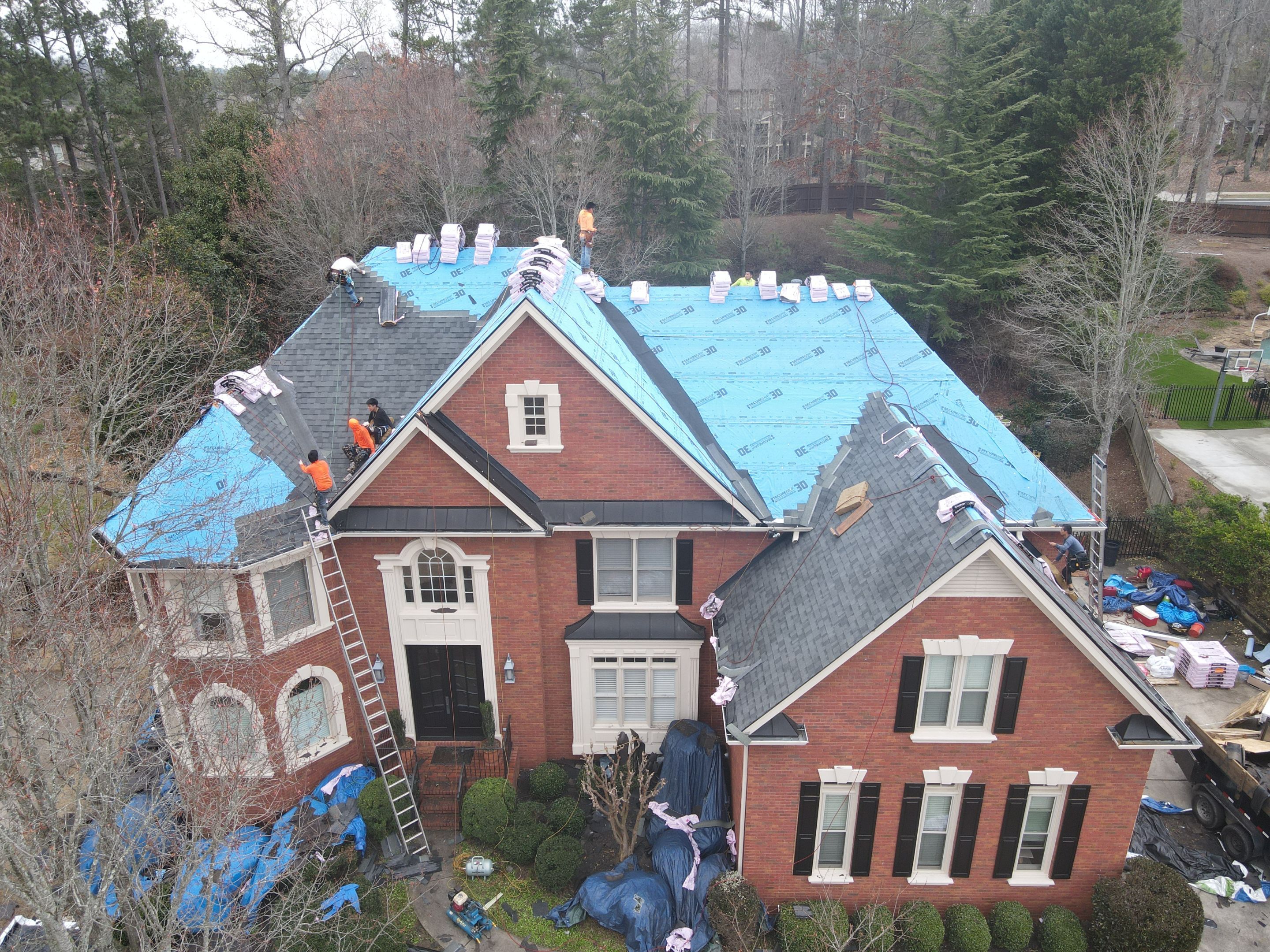 Duration TruDef Williamsburg Gray Residential Roofing Installation by Inspector Roofing and Restoration