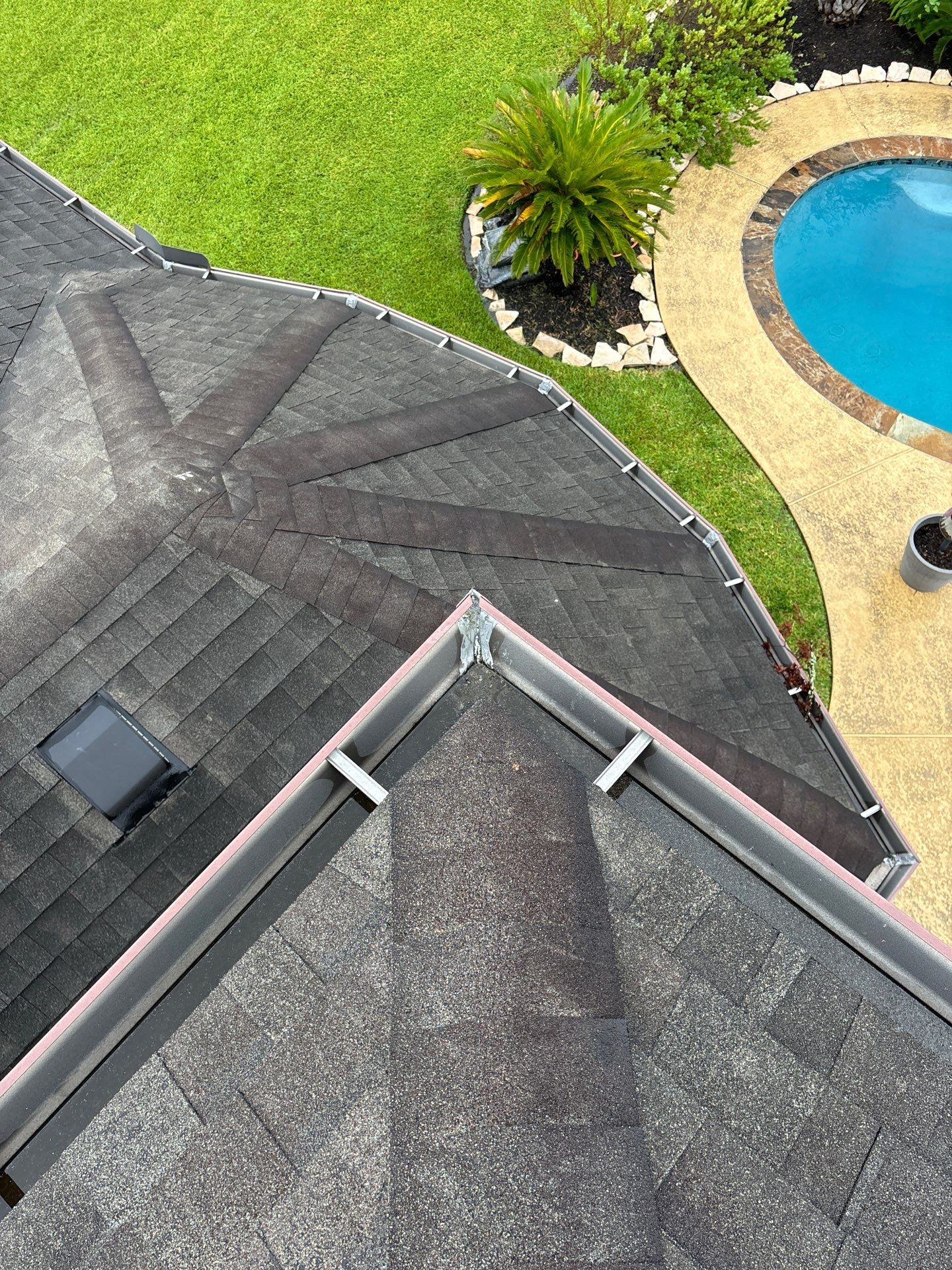 Residential Roofing Installation using Owen's Corning Duration (Lifetime) Shingles by Roof Repair Company