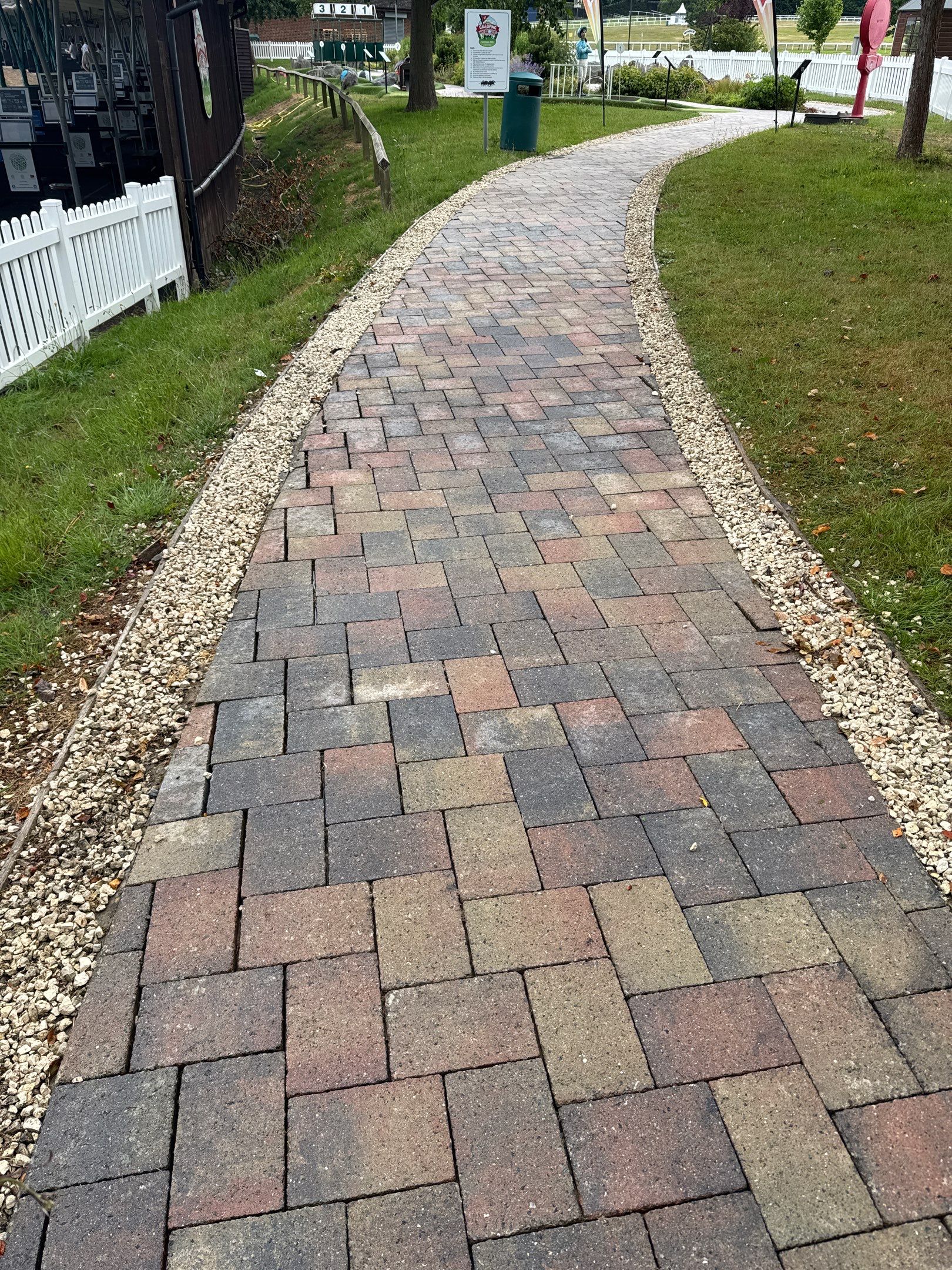 Adventure Golf Course Clean by Ges Exterior Cleaning ltd