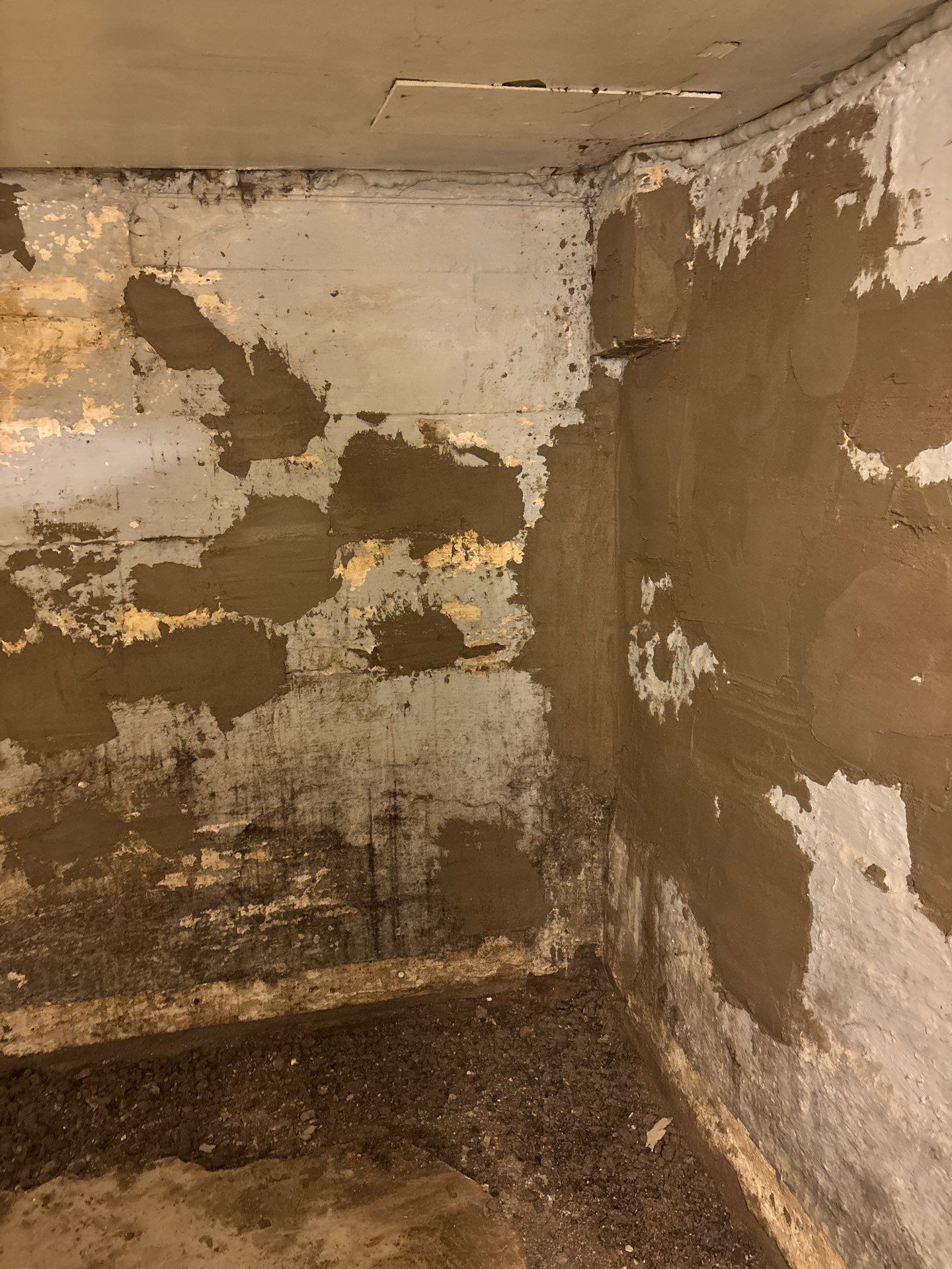 Retrofitting Drainage Board for Rachel by Waterproofing Northeast