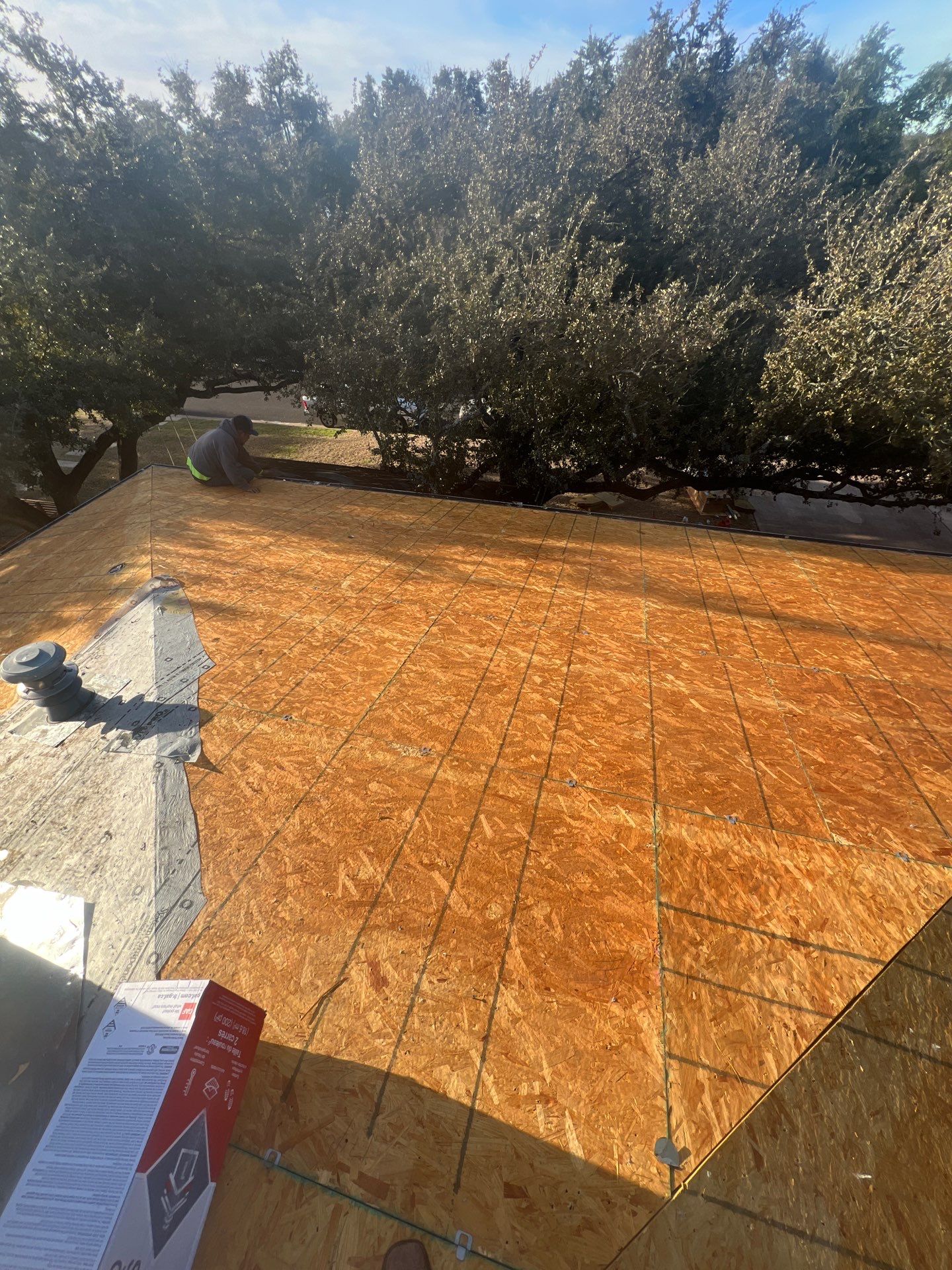 Project in Austin by Rhino Roofing and General Contracting, LLC