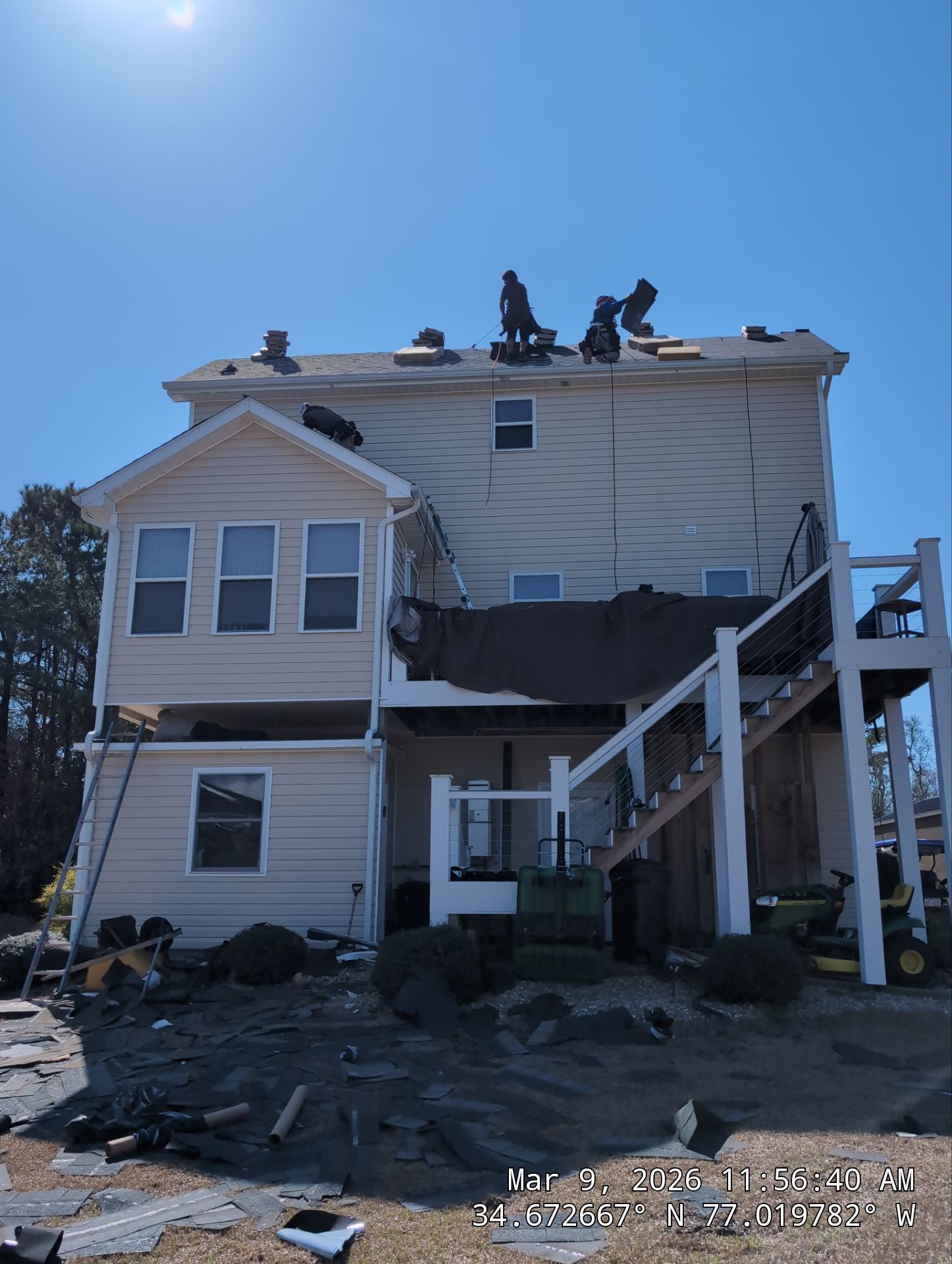 Roofers Completed Another Fortified Roof  by RGR Construction and Roofing, LLC