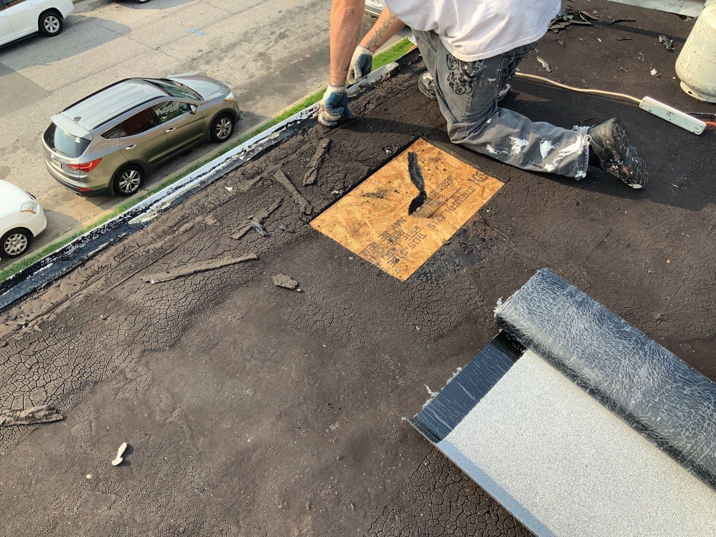 Residential Roofing Installation by Alpha Design Services