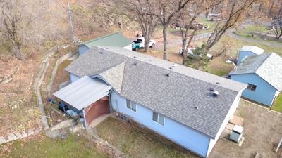 Residential Roofing Installation with Velux Skylights in The Dalles