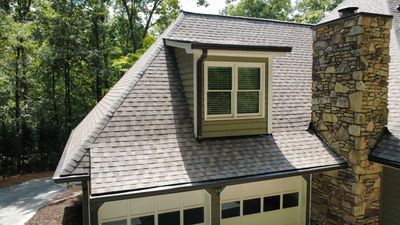 Roswell, GA Roof Replacement CertainTeed Landmark Pro Weathered Wood