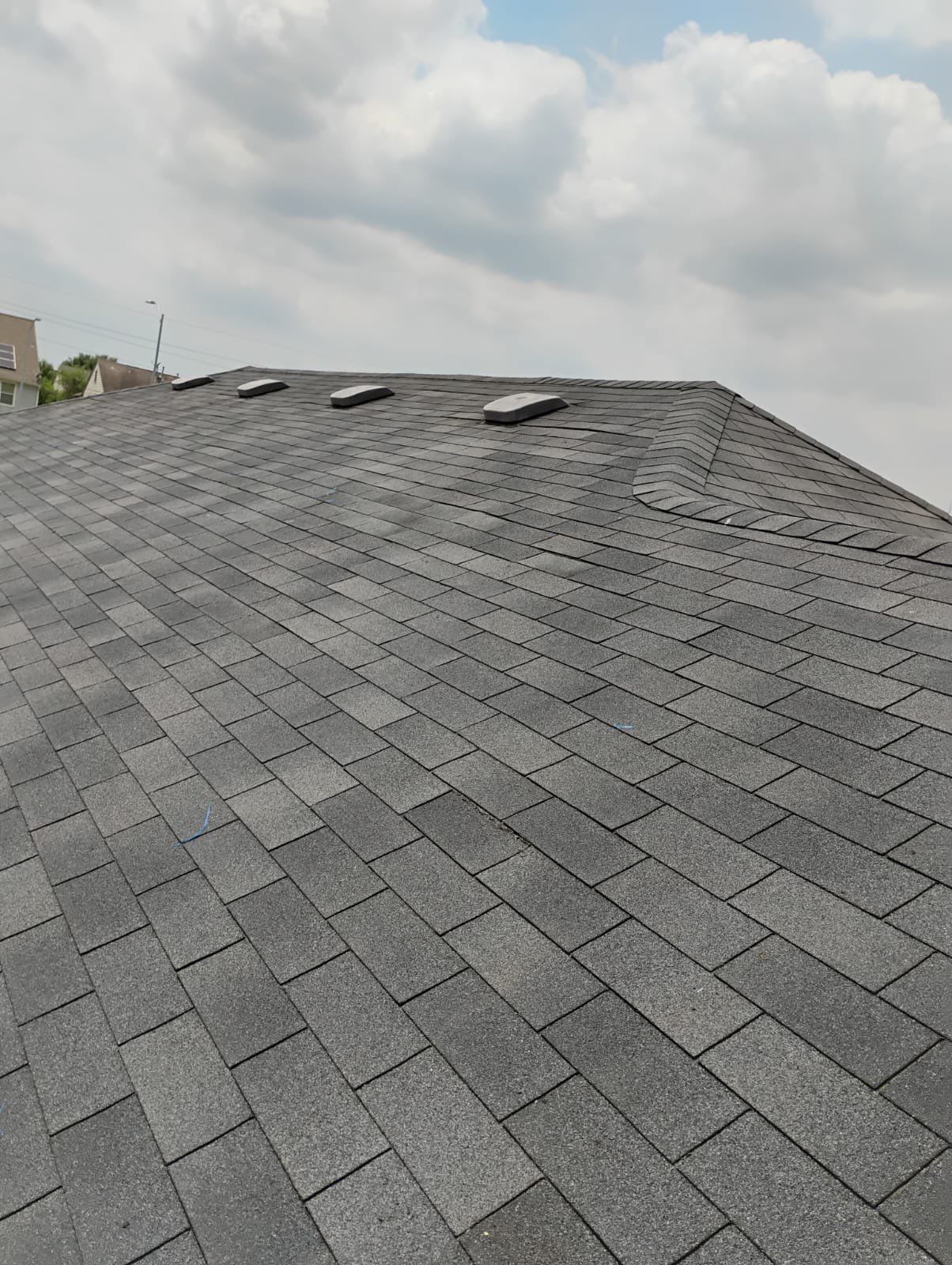 Hurricane Beryl Roof Repair by Berry Good Roofing 